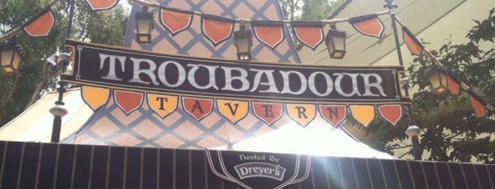 Troubadour Tavern is one of Disneyland Food.