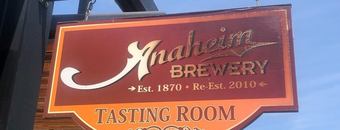Anaheim Brewery is one of Wineries & Breweries.