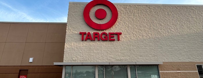 Target is one of New Places.