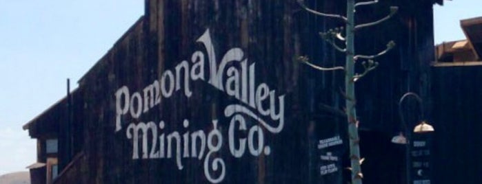 Pomona Valley Mining Company is one of places i liked.