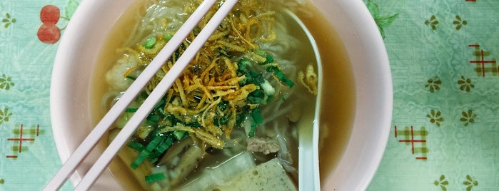 Khun Dang Guay Jub Yuan is one of Favorite Food.