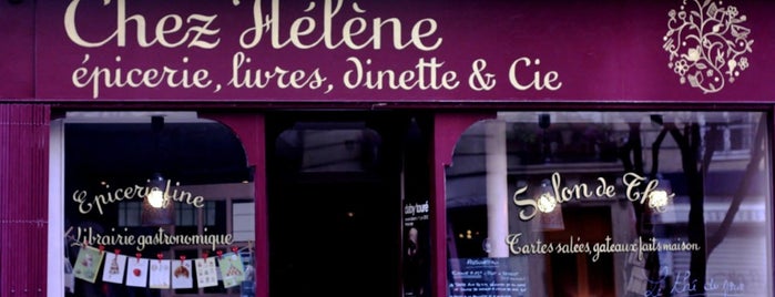 Chez Hélène is one of Brunchs/salons de thé.