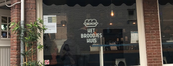 Het Broodjes Huis is one of Katja’s Liked Places.