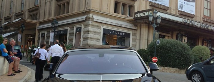Cinema Le Sporting is one of Monaco 🇲🇨.