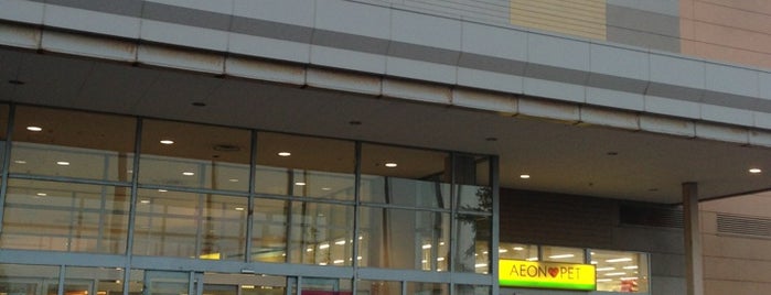 AEON Mall is one of Lieux qui ont plu à Minami.