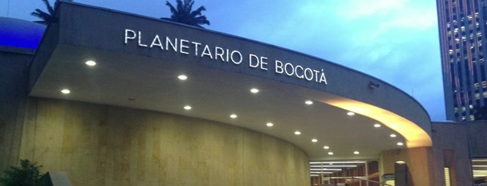 Planetario de Bogotá is one of Entertainment.