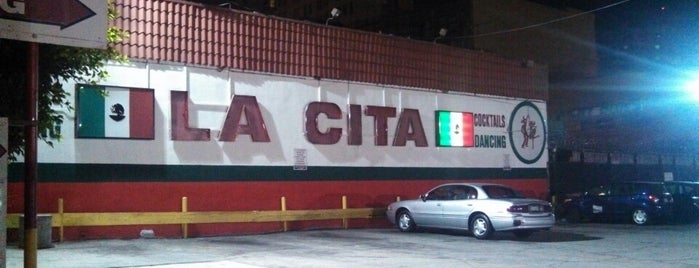La Cita Bar is one of DTLA.