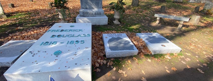 Frederick Douglass Grave is one of RIT Bucket List.