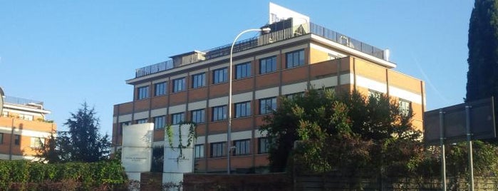Thales Alenia Space is one of Roma (area) Business.