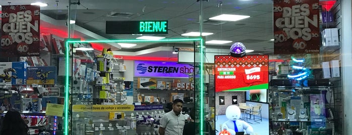 Steren Shop is one of Centro Comercial Andares.