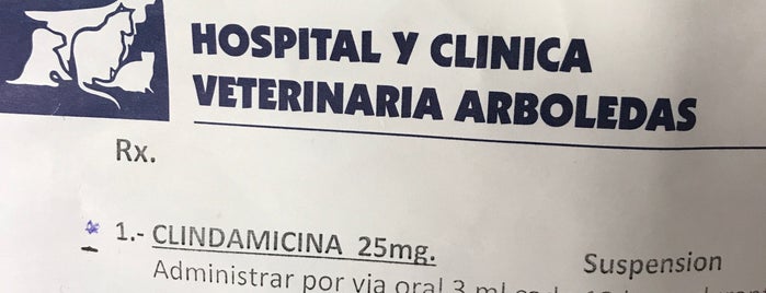 Hospital Veterinario Arboledas is one of Jose antonio’s Liked Places.