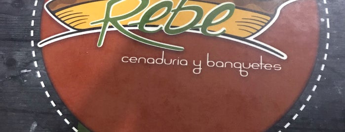 Cenaduría Doña Rebe is one of GDL.