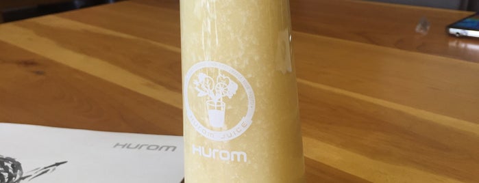 Hurom Juice Cafe is one of 아직 못가본 곳.