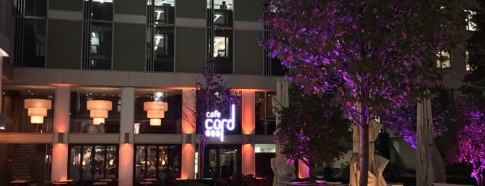Cafe Cord is one of TODO Bars / Nightlife.