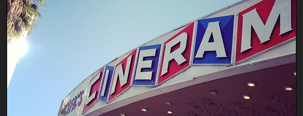 Cinerama Dome at Arclight Hollywood Cinema is one of Los Angeles, C.A..