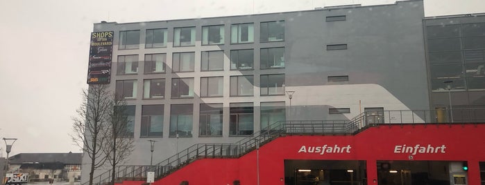 Info Center Nürburgring is one of Orte, die Tomek gefallen.