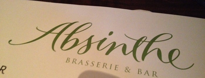 Absinthe Brasserie & Bar is one of Umbrellas in my SF drinks.