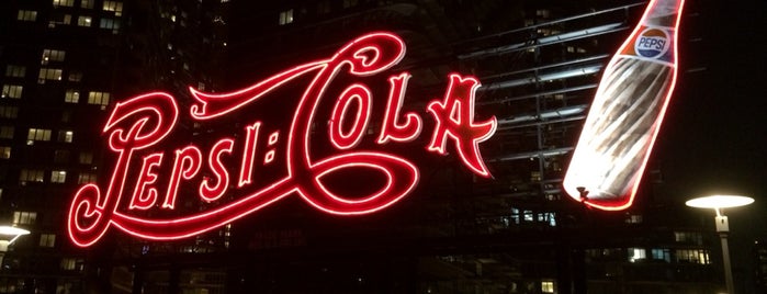 Pepsi Cola Sign is one of NYC In FOCUS.