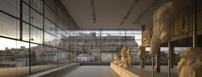 Acropolis Museum is one of Athens.