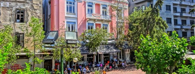 St. Eirini Square is one of Athens.