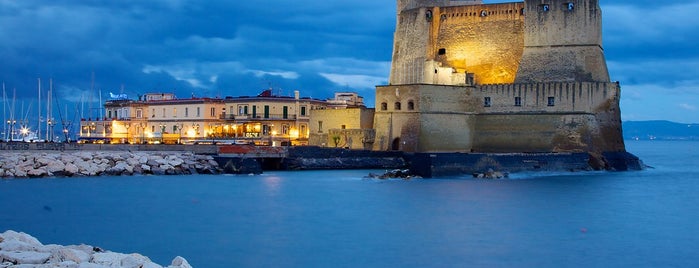 Castel dell'Ovo is one of Naples.