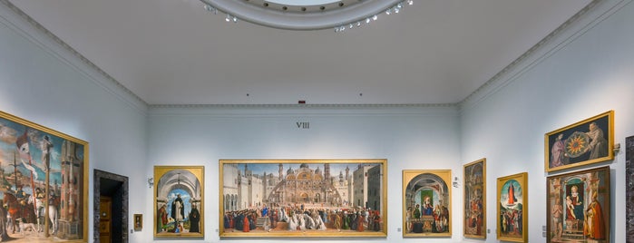 Pinacoteca di Brera is one of Milan.