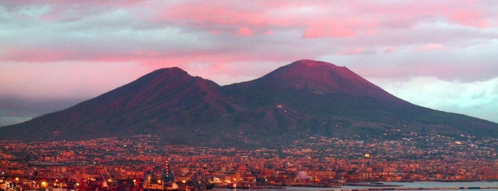 Mount Vesuvius is one of Naples.