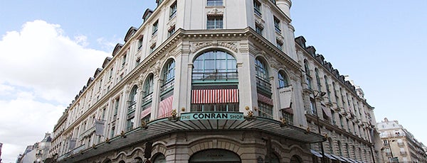 The Conran Shop is one of Paris.