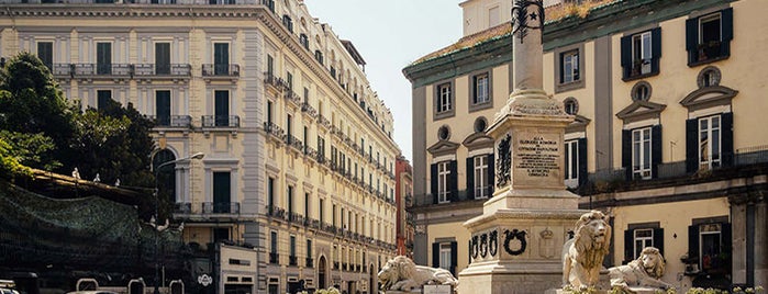 Piazza dei Martiri is one of Naples.