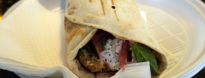 Sumsum is one of Falafel in Athens.