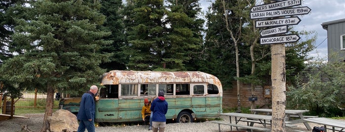 Chris MacCandless Bus 142 is one of Before you die.