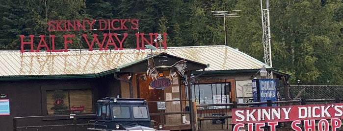 SKINNY DICK*S  HALF WAY INN is one of Alaska.