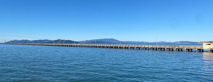 Berkeley Pier is one of East Bay.