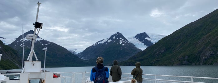 Portage Glacier Cruises is one of Alaska.