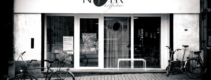 Noir Koffiebar is one of Leuven.