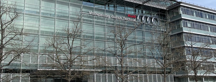 Audi AG is one of Angelegte Spots.