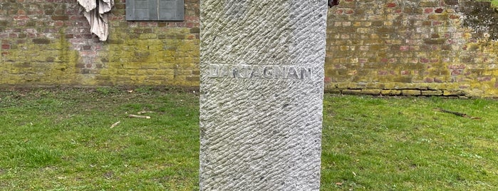 Standbeeld d'Artagnan is one of maastricht.