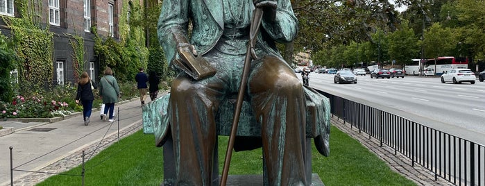 Hans Christian Andersen is one of Around The World: Europe 4.