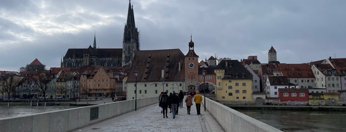 Steinerne Brücke is one of Regensburg.