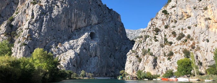 Cetina Canyon is one of Croatia.