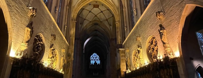 Collégiale Saint-Martin is one of Alsace.