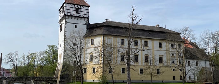 Blatna Castle is one of Prague.