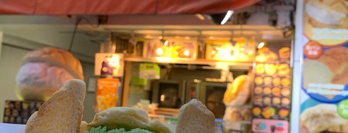 The Second Delicious Melonpan Ice Cream In The World is one of TOKYO - shibuya.