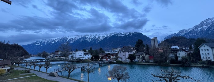 Aparthotel Goldey is one of Interlaken.