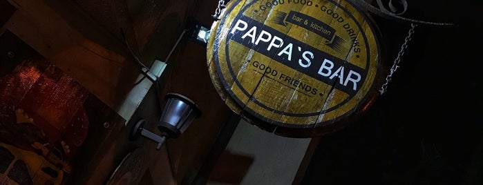 Pappa's Bar is one of Varna bulgarista.