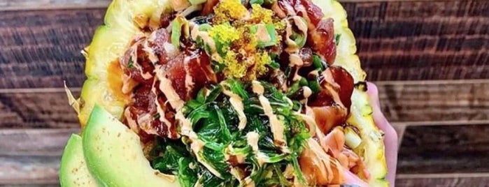 Paddles Up Poke is one of Boise.