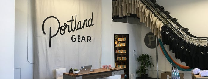 Portland Gear is one of Portland.
