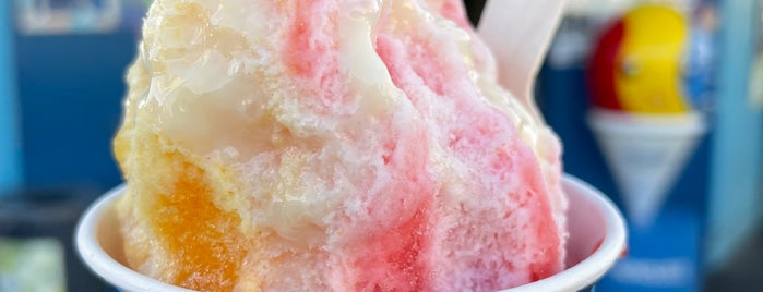Waiola Shave Ice is one of Proctors Do Oahu.