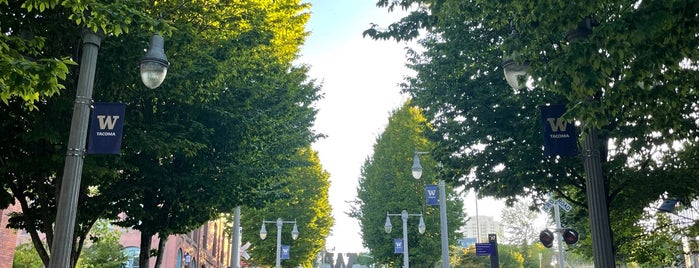 University of Washington Tacoma is one of Tacoma History Walking Tour.