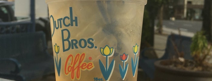 Dutch Bros. Coffee is one of Portland.